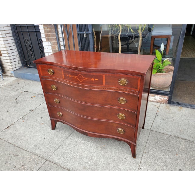 Vintage Federal Dresser For Sale - Image 9 of 12