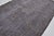 Vintage Distressed Turkish Oushak Rug in Charcoal Black, Slate Gray For Sale In Phoenix - Image 6 of 10
