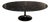 Oval Tulip Table in Marquina Marble by Eero Saarinen for Knoll Inc. / Knoll International, 2024 For Sale