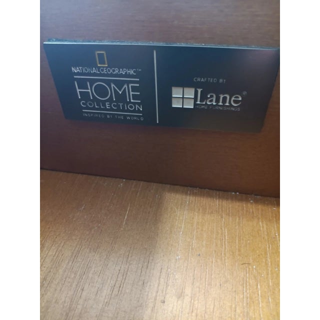 Lane Furniture 1980s Lane Furniture Nightstand Set of 2 For Sale - Image 4 of 9