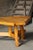 Mid-Century Modern French Triangular Brutalist Dining Table in Oak, 1960s For Sale - Image 18 of 18