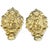 Wood Golden Friezes in Lime Wood, Set of 2 For Sale - Image 7 of 7