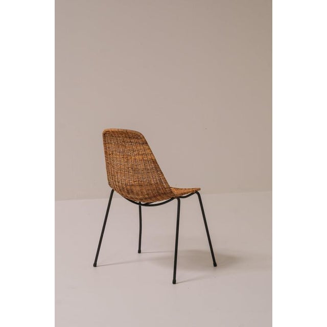 Basket Chairs by Gian Franco Legler, 1951, Set of 6 For Sale - Image 18 of 18