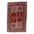 1950s, Vintage French Savonnerie Style Rug 3' X 7' For Sale