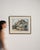 20th Century "Italian Hill Town" Oil on Canvas For Sale - Image 9 of 9