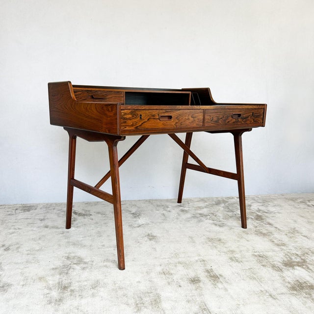 Model 65 Desk in Rosewood by Arne Wahl Iversen, 1960s For Sale - Image 15 of 15