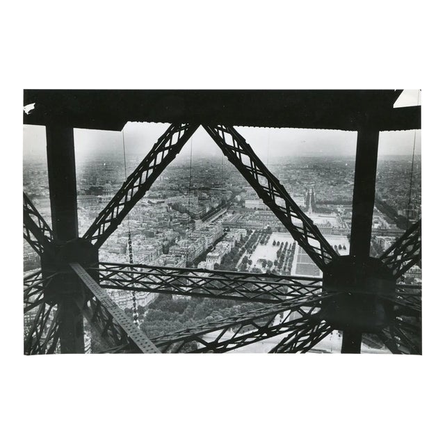 Eiffel Tower, Paris, 1955 For Sale