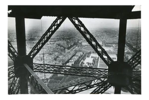 Eiffel Tower, Paris, 1955