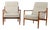 Scandinavian Teak Armchairs, 1960s, Set of 2 For Sale