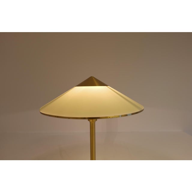 Mid-Century Kongelys Table Lamp by Niels Rasmussen Thykier for Fog & Mørup, Denmark For Sale - Image 14 of 16