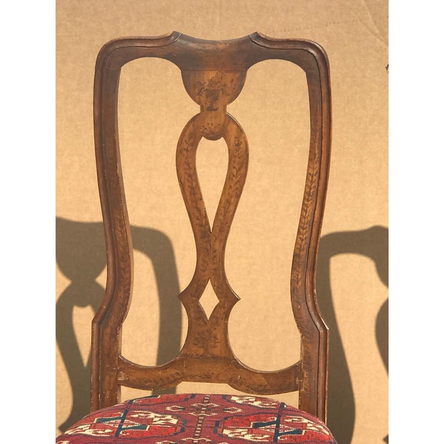 Mid 18th Century 19th Century Continental Side Chairs - A Pair For Sale - Image 5 of 6