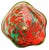 Vintage Wall Light in Murano Glass For Sale