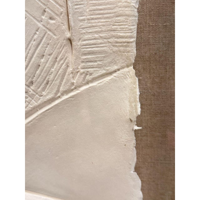 1970s Frank Gallo Reclining Nude 3d Paper Relief Wall Sculpture 95/200 For Sale - Image 10 of 12