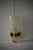Gold Murano Art Glass and Brass Round Gold Wall Light, 2000 For Sale - Image 8 of 9