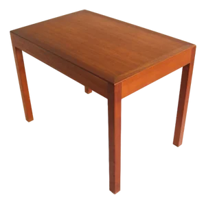 Vintage Coffee Table attributed to Hans J. Wegner, 1960s