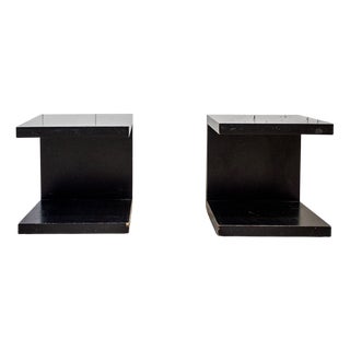 Bedside Tables by Opi Milano for Cini & Nils, Italy, 1970s, Set of 2 For Sale
