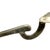 Rustic European Late 20th Century 900 Silver Replica Roman Gooseneck Spoon For Sale - Image 3 of 5