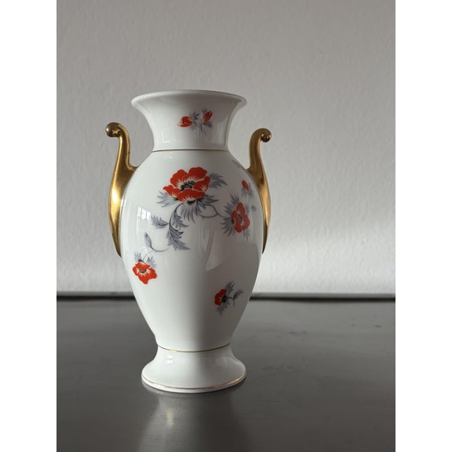 1920s Vintage Amphora Vase by Thomas Bavaria, 1920s For Sale - Image 5 of 15