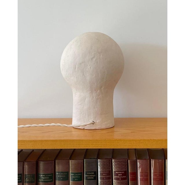 Nuvole I Ceramic Table Lamp by Renzo Maar For Sale - Image 9 of 13