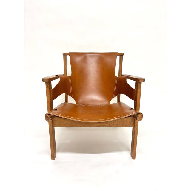 Trienna Lounge Chair by Carl-Axel Acking for Nordiska Kompaniet, 1950s For Sale - Image 14 of 14