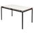 Mid-Century Modern Black and Grey Cansado Table attributed to Charlotte Perriand, 1950s For Sale - Image 14 of 14
