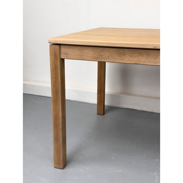 1960s Extendable Oak Dining Table, 1970s For Sale - Image 5 of 18