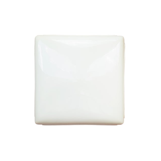 Plastic Vintage Plastic Cnosso Wall Lights by A. Mangiarotti for Artemide, 1969, Set of 5 For Sale - Image 7 of 12