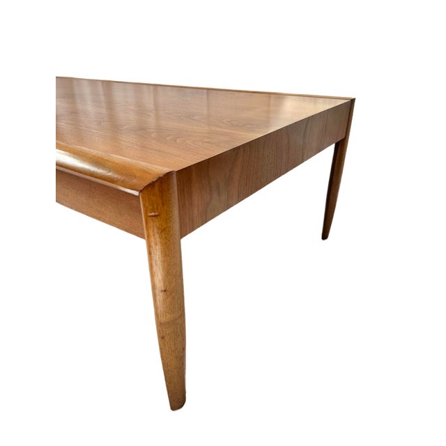 1960s Drexel Parallel Coffee Table by Barney Flagg For Sale In Los Angeles - Image 6 of 12