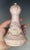 Rare Antique Schafer & Vater Pink Bisque Porcelain Figural Lady Hatpin Holder For Sale - Image 10 of 12