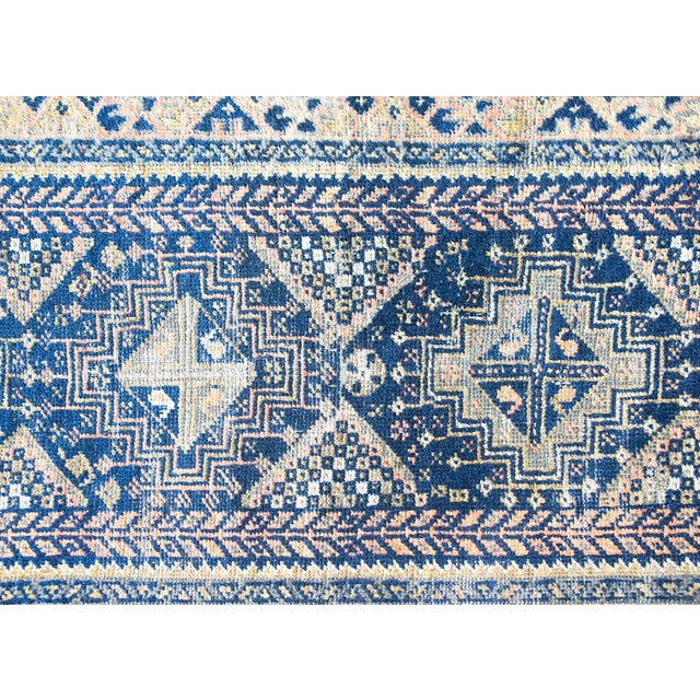 Early 20th Century Persian Baluch Rug For Sale - Image 11 of 15