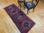Vintage Turkish Runner, Hand-Knotted Wool, Geometric Design, 1920s For Sale In Chicago - Image 6 of 10