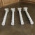 Set of Four 19th Century Cararra Marble Columns With Byzantine Capitals For Sale - Image 4 of 12