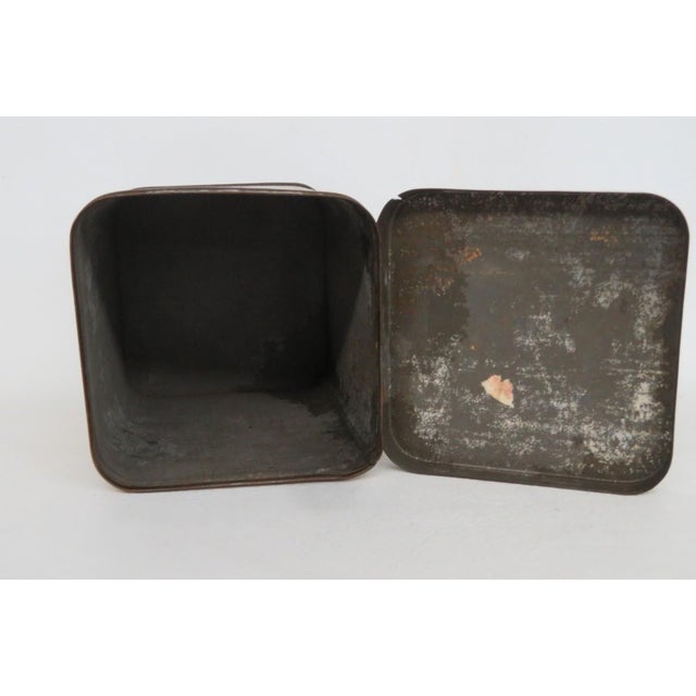 Premier Perri Walla Tea Tin Box India and Ceylon Francis H Leggett and Co 4892b For Sale - Image 13 of 14