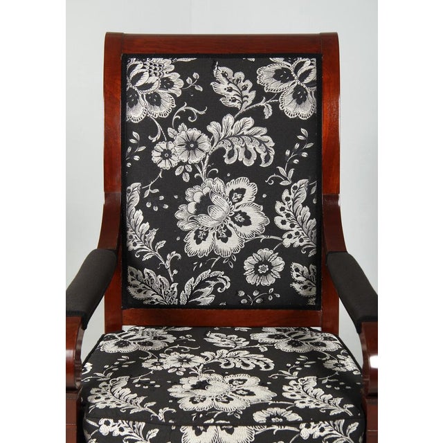 Antique Armchair, Northern Germany, 1840s For Sale - Image 10 of 12