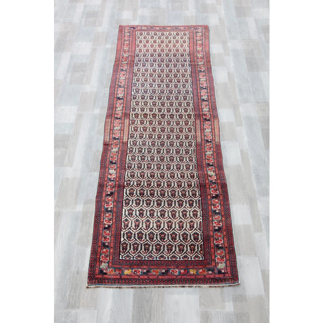 Traditional 1920s Collector Sahsavan Runner For Sale - Image 3 of 13