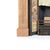 Art Nouveau French Fireplace in Pink Marble For Sale - Image 3 of 6