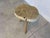 Rustic Spruce Wood Stool For Sale - Image 12 of 16