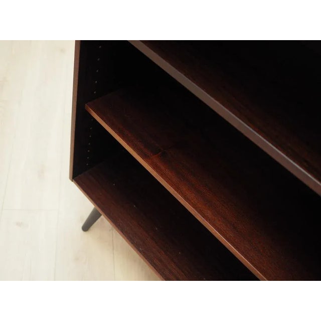 Danish Mahogany Bookcase, 1970s For Sale - Image 11 of 12
