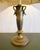 Metal Mid 20th Century Table Lamp With Metal Mesh Shade For Sale - Image 7 of 7