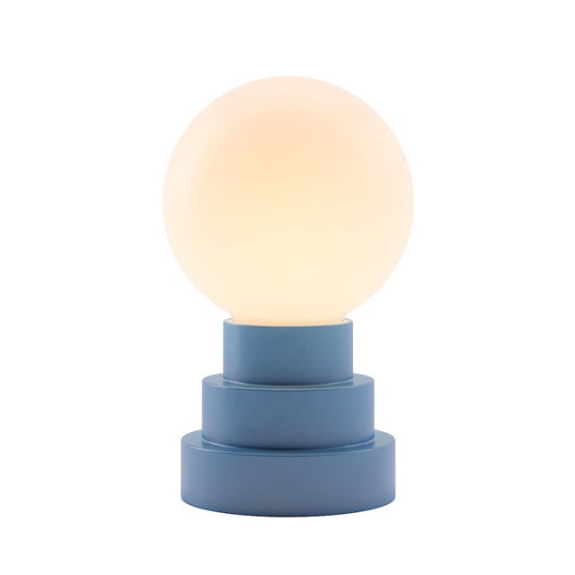 GLOBE Rechargeable Cordless LED Table Lamp, 3-Levels Brightness Touch Sensor Control, Avalon For Sale - Image 11 of 14