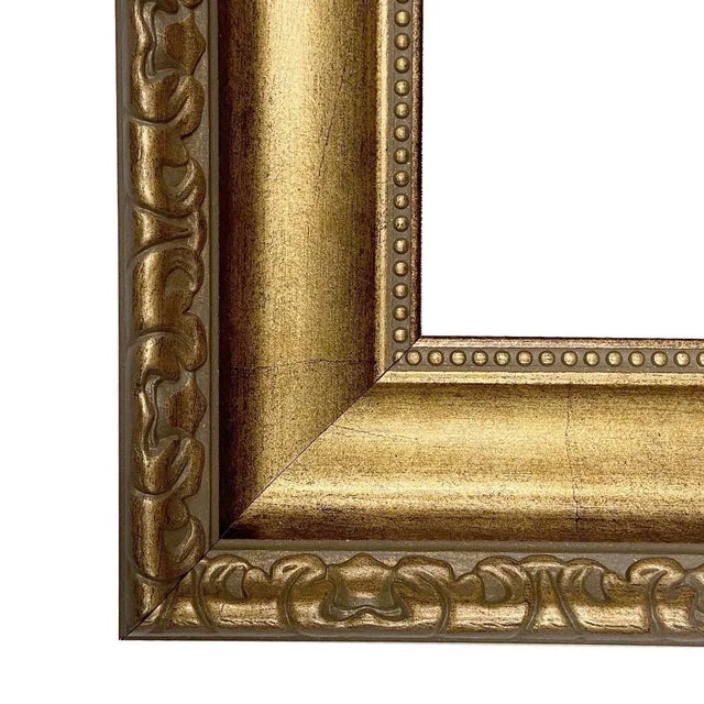 French Provincial "Summer Flowers" Contemporary Floral Still Life Reproduction Print on Canvas, Framed 20 x 17 For Sale - Image 3 of 5