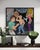Steven E Robertson, All Muscle, Oil on Canvas, 2025 For Sale - Image 4 of 10