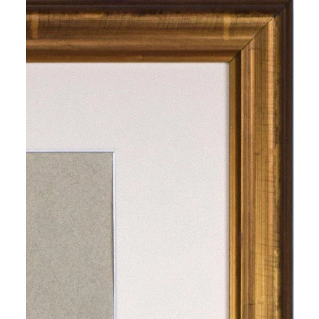 Paper Vintage Art Deco Charcoal Nude Figure Study Drawing of a Woman by Illustrator William B Pattengill 1934 For Sale - Image 7 of 8