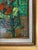 French Paul Aizpiri (1919-2016) Violin on a Chair Oil Painting on Canvas Modern 20th Century For Sale - Image 3 of 5
