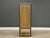 1980s 1980s Mahogany and Gold King Sitting Dining Chair For Sale - Image 5 of 9