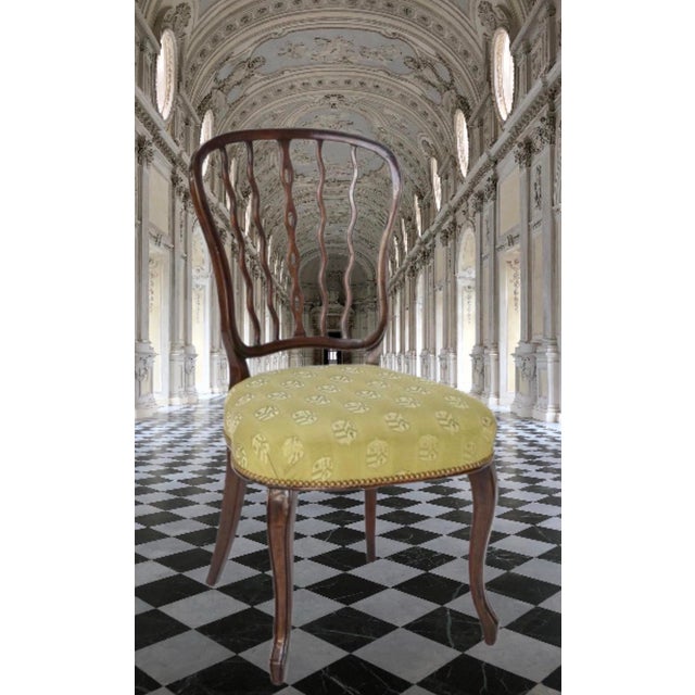 Coffee Eight Theodore Alexander Althorp Living History Dining Chairs For Sale - Image 8 of 12