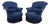 Fringed French Armchairs - A Pair For Sale