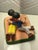 Expressionism Traditional Ocumicho Style Pottery Figurines For Sale - Image 3 of 7