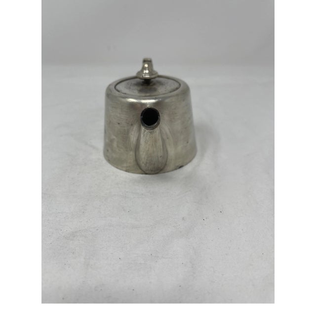 19th Century 19th Century Hotel Silver Tea Pot For Sale - Image 5 of 12