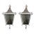Pair of Classical Style Exterior Wall Lanterns For Sale